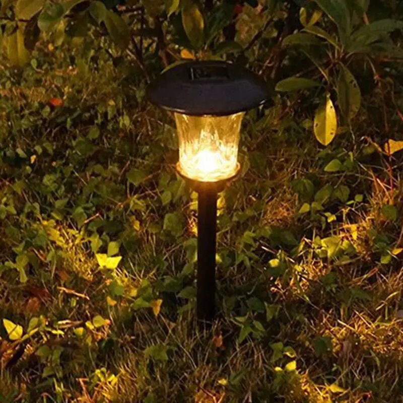 YR-XM150DB01-K Outdoor stainless steel solar garden decoration luminaires