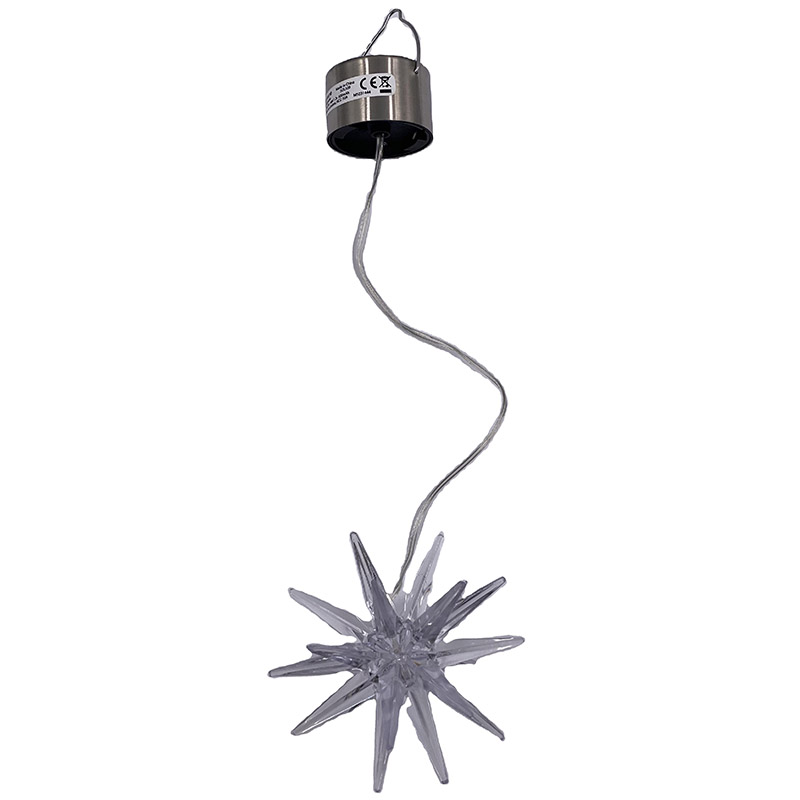 Holiday lighting garden outdoor solar string light led star light